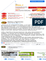 ¿Qué Es El Colesterol HDL y El LDL... - Dietas y Nutrición