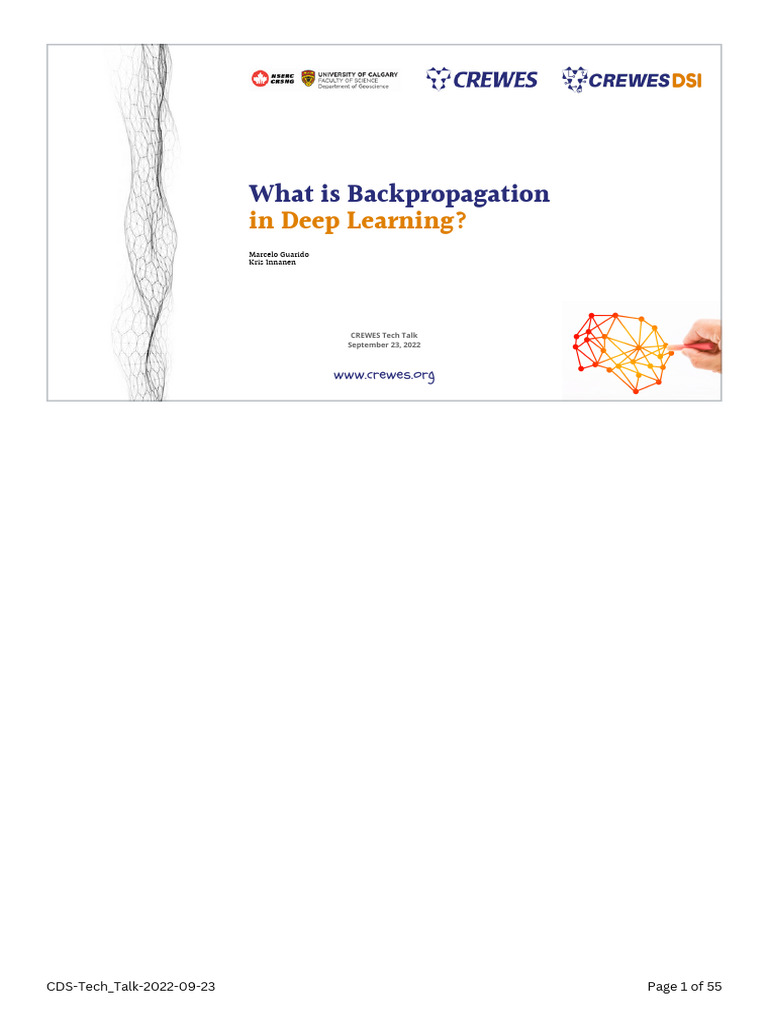 Understanding Backpropagation in Deep Learning | PDF | Artificial ...