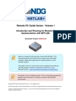 Netlab Remote PC Guide Vol 1 Introduction