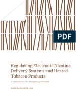 Regulating Electronic Nicotine Delivery Systems and Heated Tobacco Products - Submission - 2019