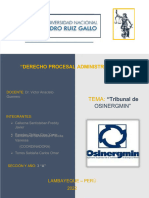 PDF Analisis Del Tribunal de Osinergmin y Su Funcion en La Resolucion de Controversias en El Sector Energetico y Minero - Compress