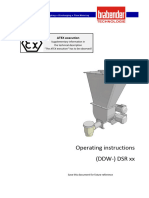ATEX - (DDW-) DSR XX - Operating Instructions (Rev.2.0.1 - June 2016)