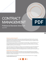 Contract Management Professional Standards v2