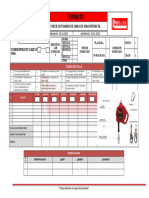 Check List Retractil - 2023