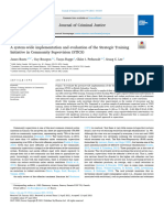 A System Wide Implementation and Evaluation of The Strategic Training Initiative in Community Supervision STICS 2021