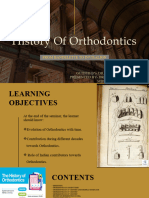 History of Orthodontics Utkarsha