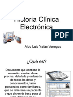 Historia Clínica Electrónica