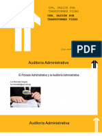 S1 - El Proceso Administrativo y La Auditoría Administrativa