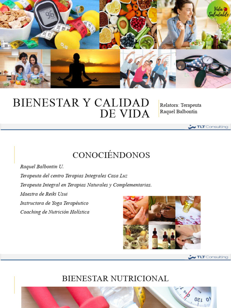 Bienestar y Calidad de Vida | PDF | Alimentos | gordo