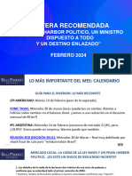 Cartera Recomendada - FIPLASTO y El Futuro - 14022024