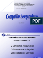 Seguros - Compañias Aseguradoras