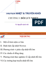 Chương 3. Đối lưu nhiệt