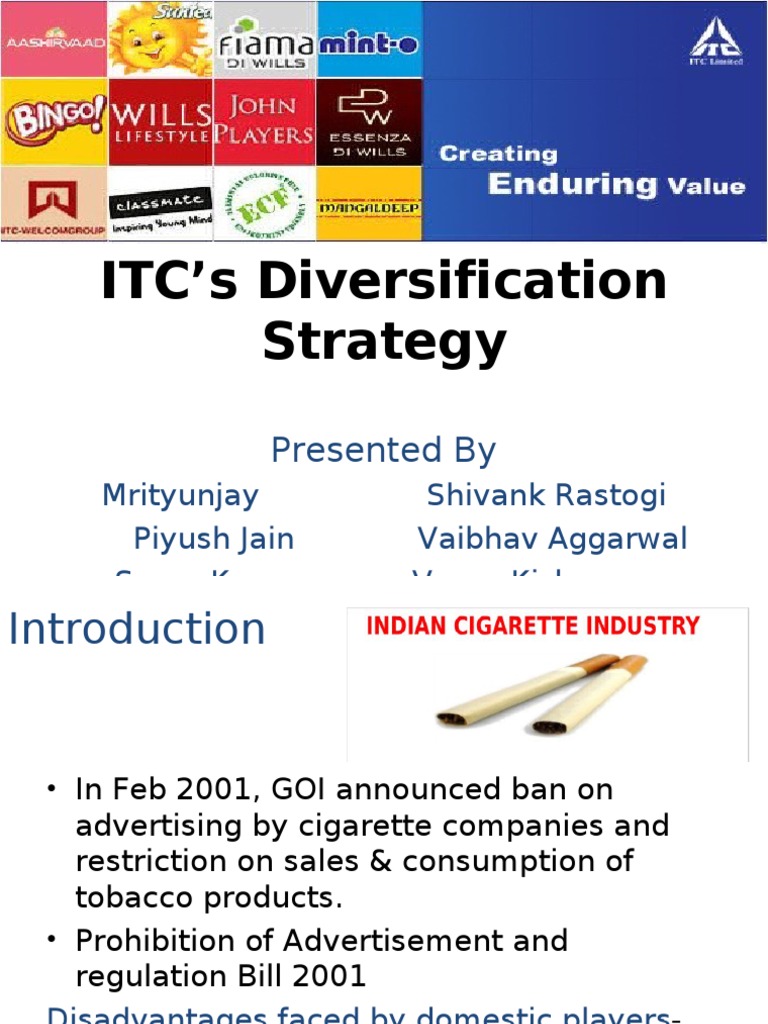 Itc ppt presentation download image