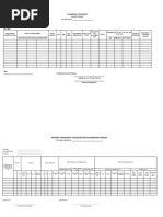 Kasambahay Report Templates