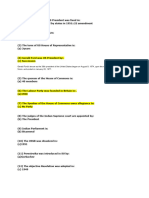 Mcqs of C.law