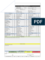 Informe de Inspección Periódica - INSPECCIÓN DE EQUIPOS