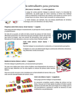 Juegos de Estimulación Cognitiva para Primaria