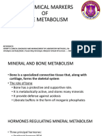 Biochemical Markers of Bone Metabolism PPT Lecture