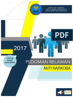 Pedoman Relawan Anti Narkoba