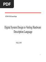 Verilog HDL Part II