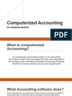Computerized Accounting Unit 1
