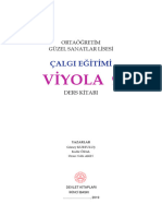 Çalgı Eğitimi Viyola 9 Meb 3