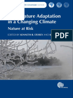 (CABI Climate Change Series, 3) K B Storey - Karen K Tanino - Temperature Adaptation in A Changing Climate - Nature at risk-CAB International (2012)