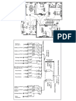 Plan D'Electricite D'Appartement + Electricite AutoCAD 2023 Model 
