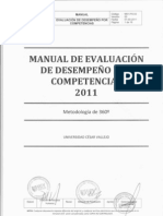 Manual Evaluacion de Desempeño Por Competencias