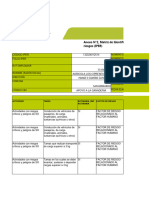 Matriz de Riesgos, Los Cipreces