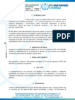 Protocolo de Atencion Al Paciente Con Agitacion Psicomotora