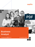 Business Analyst: 22 Aug 2023, 9 59AM