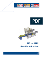 ATEX - TSR XX - Operating Instructions (Rev.2.1 - April 2016)