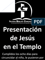 Presentacion en El Templo