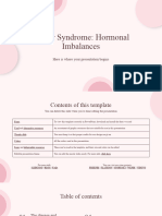 Turner Syndrome Hormonal Imbalances