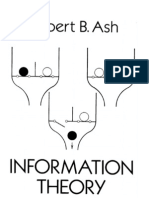 Ash R. - Information Theory