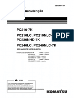 Manual Komatsu Pc210-7k - PT