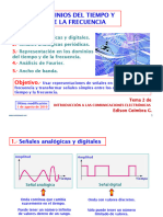 Dominios Del Tiempo y de La Frecuencia C