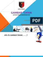 Gambar Teknik 1