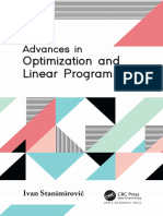 Applied Optimization With MATLAB Programming | PDF