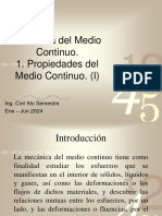 Propiedades Del Medio Continuo I