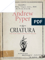 A Criatura - Andrew Pyper