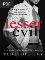 Lesser Evil - Penelope Sky | PDF | Ficciones de misterio ...
