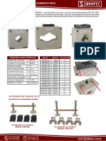 Transformador de Corrente Sibratec