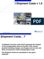 Shipment Costs