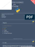 COMPUTER SCIENCE-XII-CH1-List