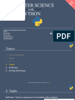 COMPUTER SCIENCE-XII-CH1-Tuple