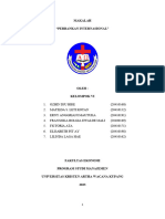 Perbankan Internasional-Kelompok Vi - 104545