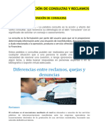 Clase 1 CURSO DE ATENCIÓN DE CONSULTAS Y RECLAMOS