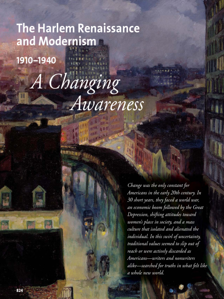 Jazz and Modernism in the Harlem Renaissance | PDF | Harlem Renaissance ...
